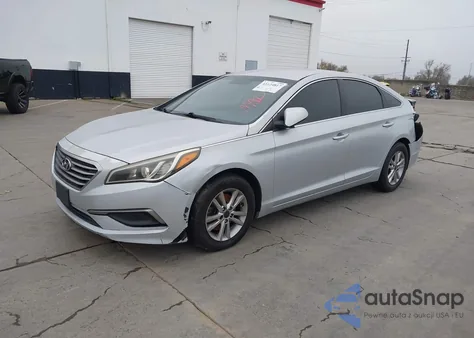 2016 Hyundai Sonata Se z USA, uszkodzony, nr VIN 5NPE24AF1GH360014